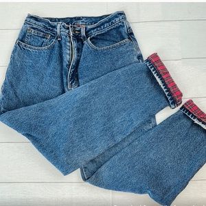 L.L.Bean Flannel Lined Jeans